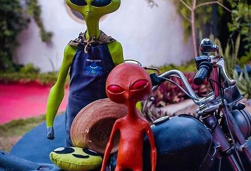 호텔 Espaço Naves Lunazen