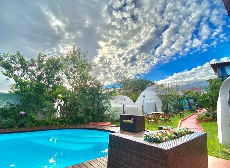 호텔 Espaço Naves Lunazen