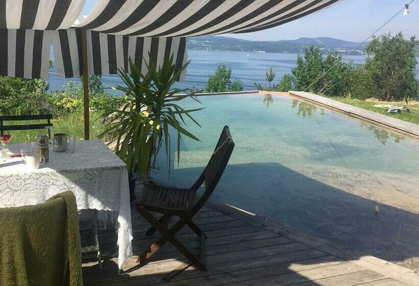 Пансион Oslofjord Idyll, Close To Oslo City Centre