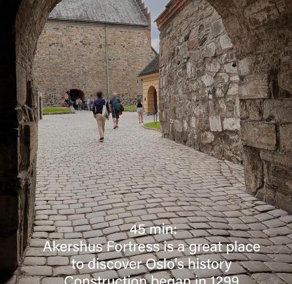 Пансион Oslofjord Idyll, Close To Oslo City Centre