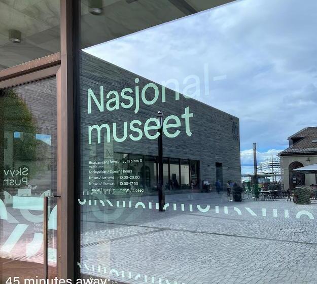 Пансион Oslofjord Idyll, Close To Oslo City Centre