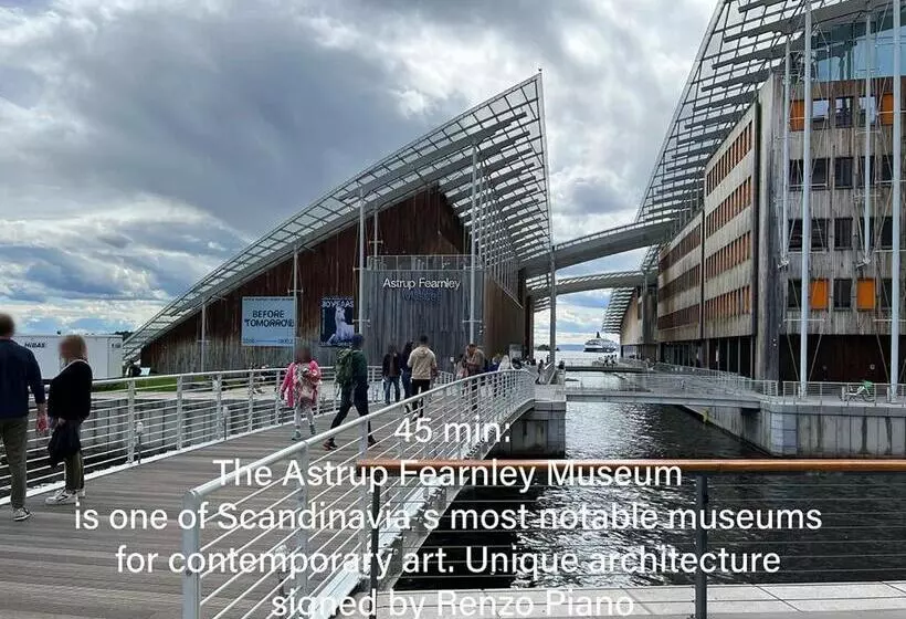 Majatalo Oslofjord Idyll, Close To Oslo City Centre