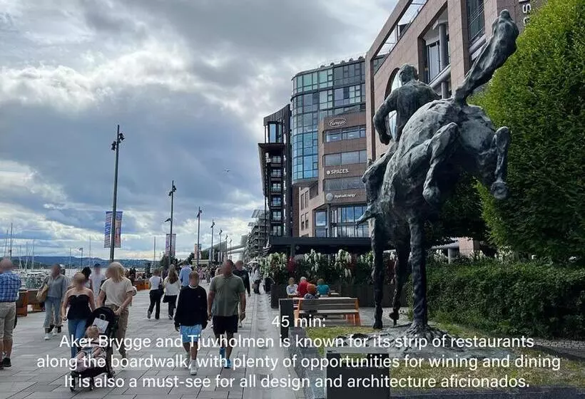 Majatalo Oslofjord Idyll, Close To Oslo City Centre