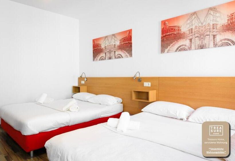 펜션 Treasure Home Apart1050