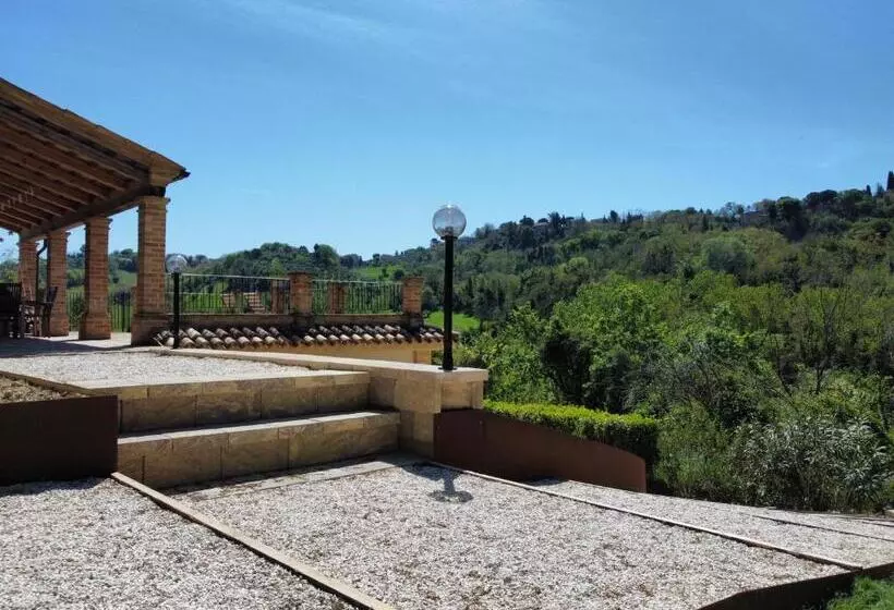 リゾートホテル Villa Rilassati Appartement Rilassati Infinity Pool Privé Terras Familie Vriendelijk