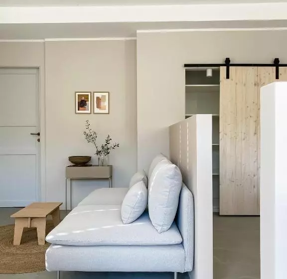 リゾートホテル Villa Rilassati Appartement Rilassati Infinity Pool Privé Terras Familie Vriendelijk
