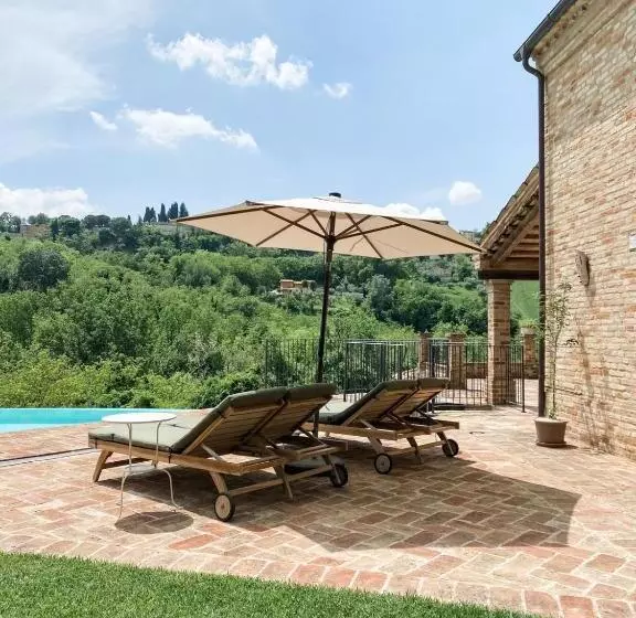リゾートホテル Villa Rilassati Appartement Rilassati Infinity Pool Privé Terras Familie Vriendelijk
