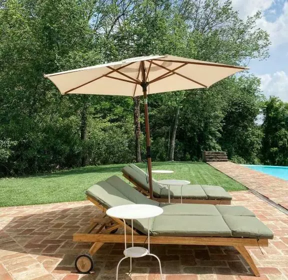 リゾートホテル Villa Rilassati Appartement Rilassati Infinity Pool Privé Terras Familie Vriendelijk