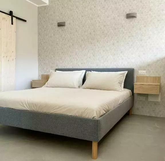 リゾートホテル Villa Rilassati Appartement Rilassati Infinity Pool Privé Terras Familie Vriendelijk