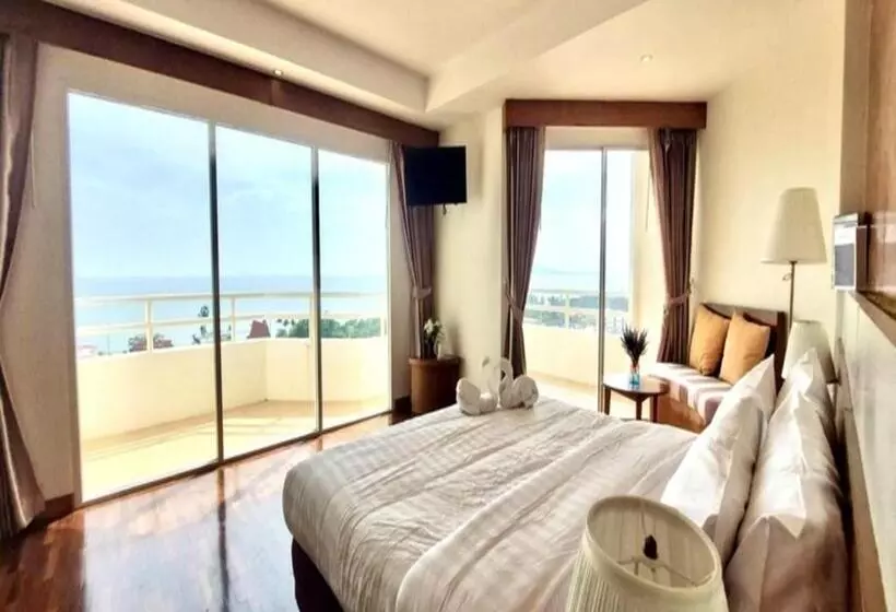 ホテル Welcome Jomtien Sea View