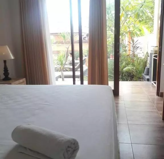 ペンション Private Room In Damar Bali Guest House