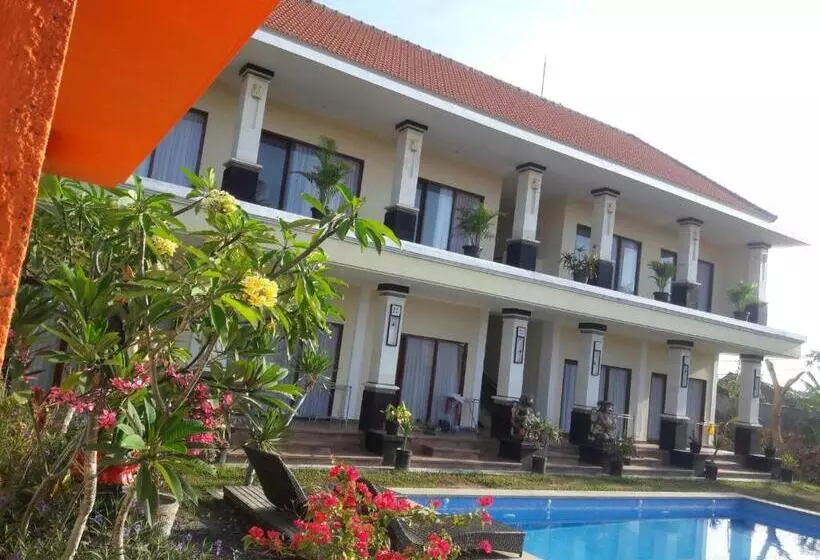 ペンション Private Room In Damar Bali Guest House