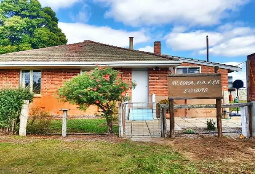 Retkeilymaja Warradale Lodge And Mini Golf