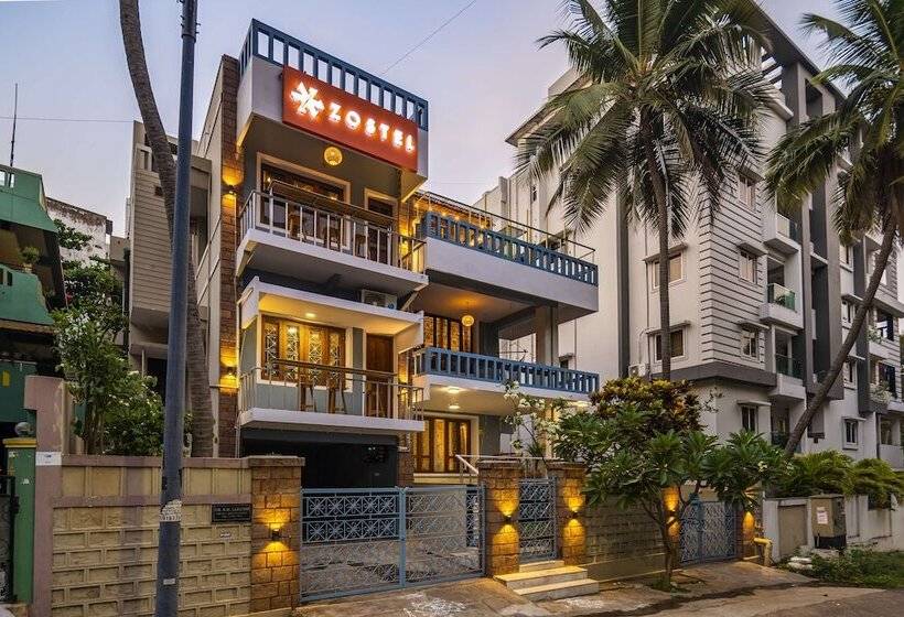 هاستل Zostel Visakhapatnam