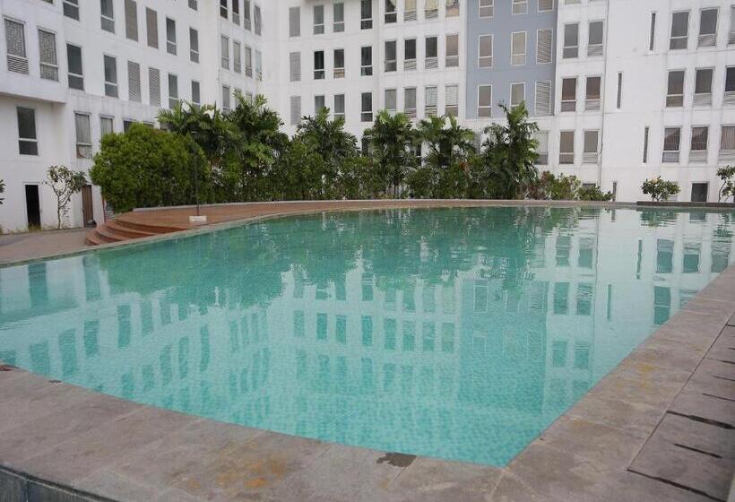 فندق Aurora Rooms @ Apartemen Patraland Urbano