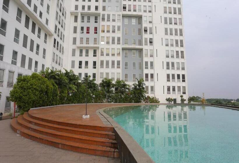 فندق Aurora Rooms @ Apartemen Patraland Urbano