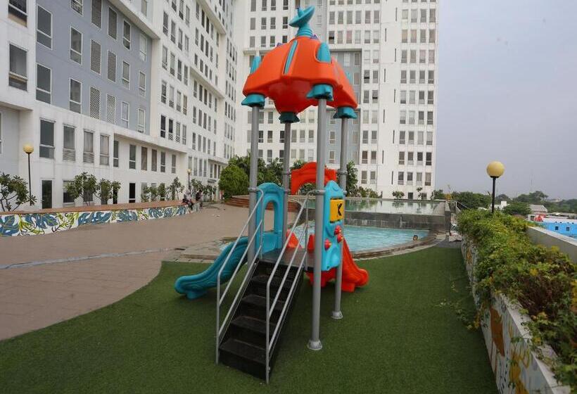 فندق Aurora Rooms @ Apartemen Patraland Urbano