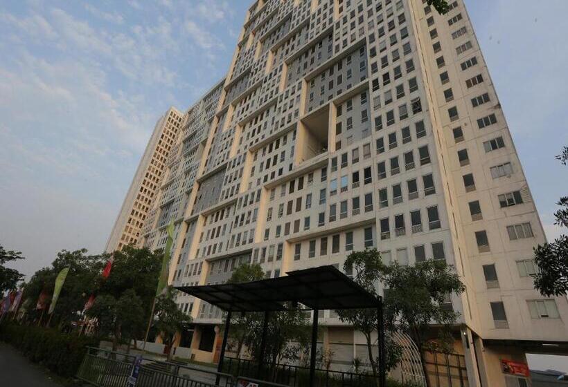 فندق Aurora Rooms @ Apartemen Patraland Urbano