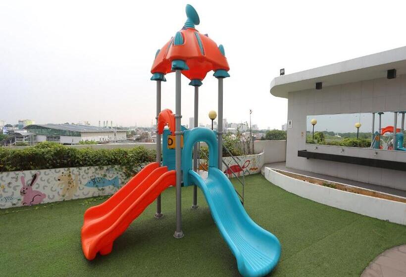 فندق Aurora Rooms @ Apartemen Patraland Urbano