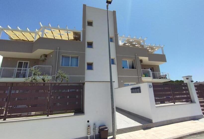 پانسیون Rosina Apartment Surfing Bed&vacation