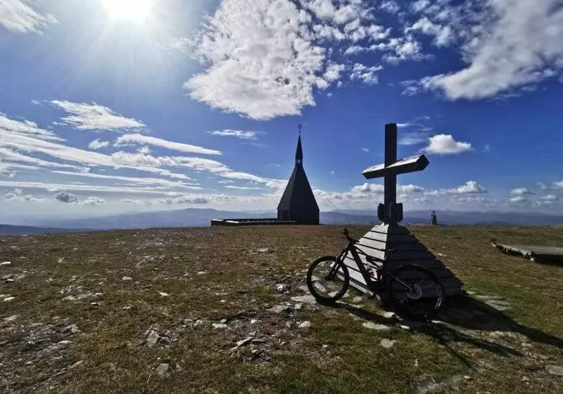 Retkeilymaja Alpengasthof Fernblick