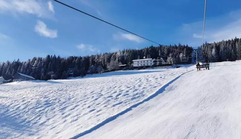 Retkeilymaja Alpengasthof Fernblick