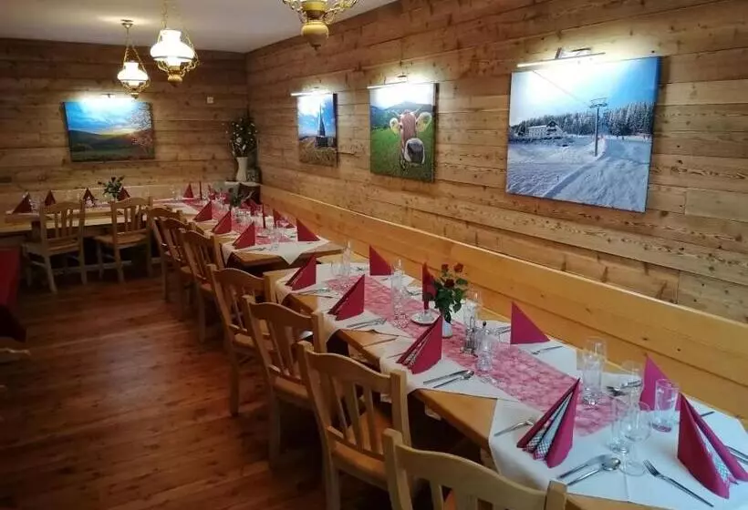 Retkeilymaja Alpengasthof Fernblick