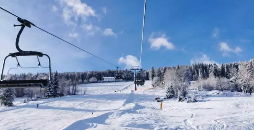 Retkeilymaja Alpengasthof Fernblick