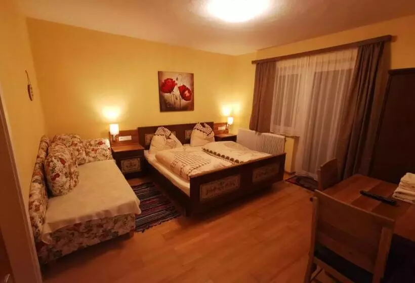 Retkeilymaja Alpengasthof Fernblick