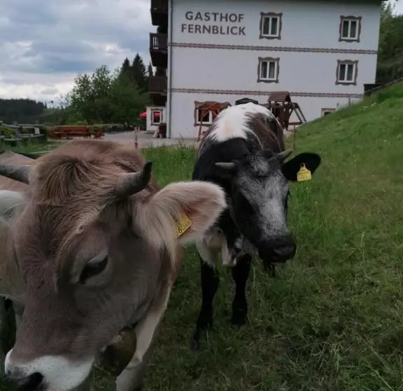 Retkeilymaja Alpengasthof Fernblick