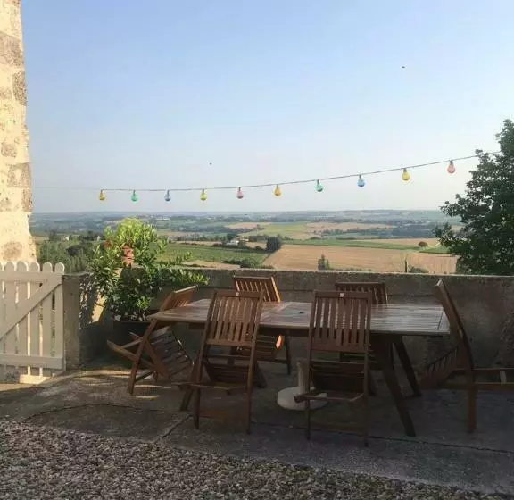 ベッドアンドブレックファースト L Horizon De Marianne