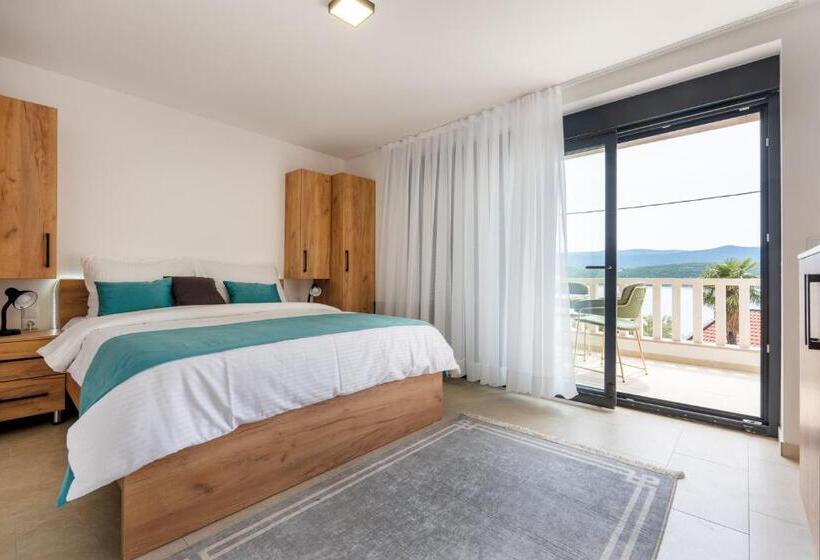 پانسیون Villa Emina Sa Privatnom Plažom I Parkingom