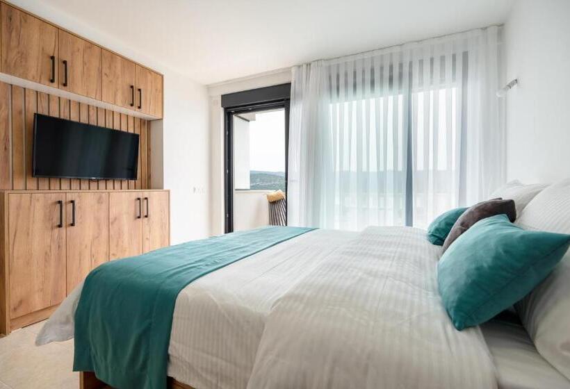 پانسیون Villa Emina Sa Privatnom Plažom I Parkingom