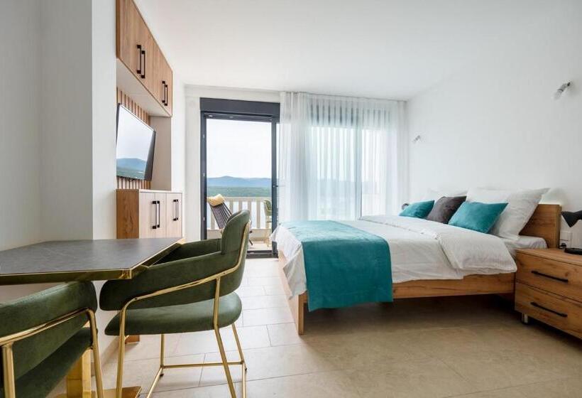 پانسیون Villa Emina Sa Privatnom Plažom I Parkingom