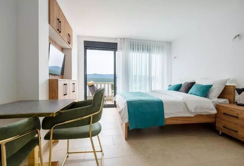 پانسیون Villa Emina Sa Privatnom Plažom I Parkingom