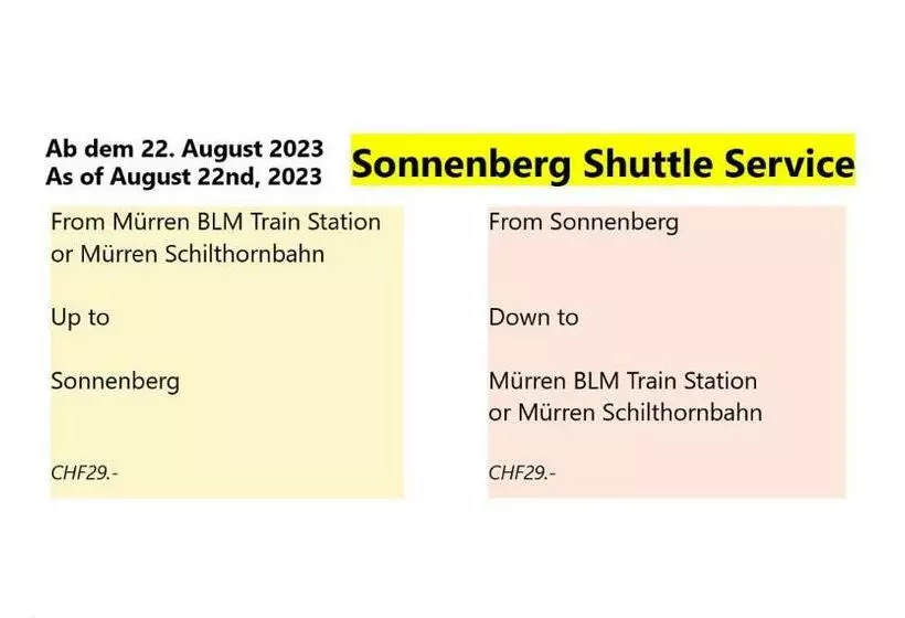 ホテル Restaurant Sonnenberg