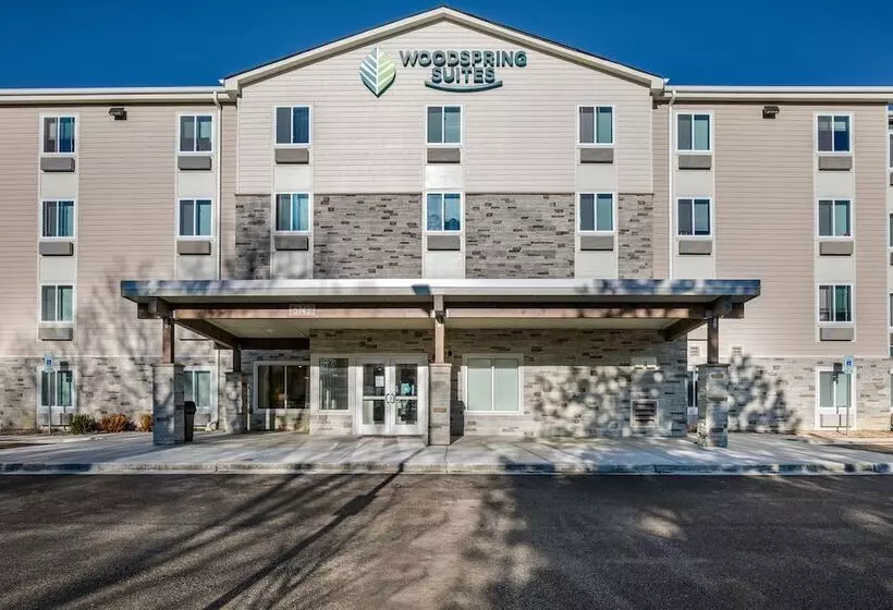 Hotelli Woodspring Suites Libertyville   Chicago