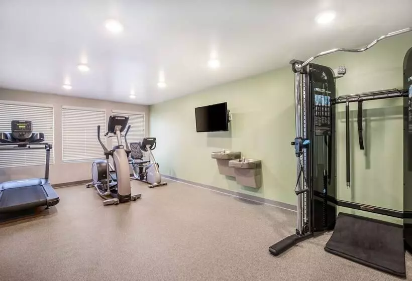 Hotelli Woodspring Suites Libertyville   Chicago