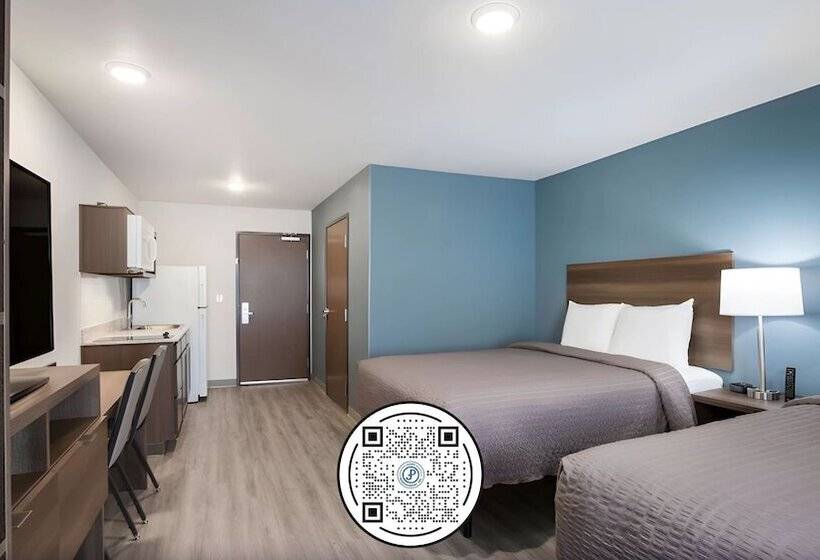 Отель Woodspring Suites Libertyville   Chicago