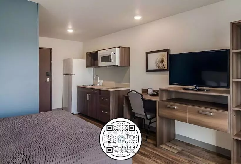 Hotelli Woodspring Suites Libertyville   Chicago