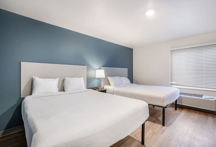 Отель Woodspring Suites Libertyville   Chicago