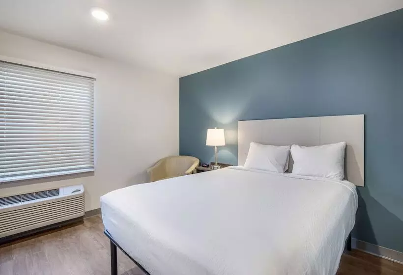 Hotelli Woodspring Suites Libertyville   Chicago