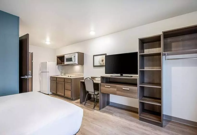 Hotelli Woodspring Suites Libertyville   Chicago