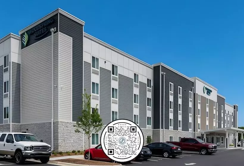 Hotelli Woodspring Suites Libertyville   Chicago