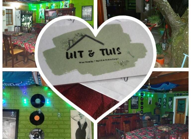 ペンション Uit En Tuis Guesthouse