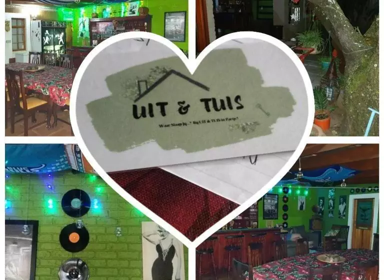 ペンション Uit En Tuis Guesthouse