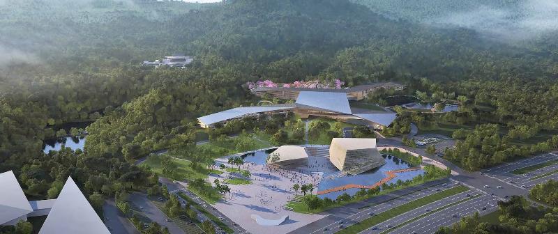 리조트 Hilton Nanjing Niushoushan