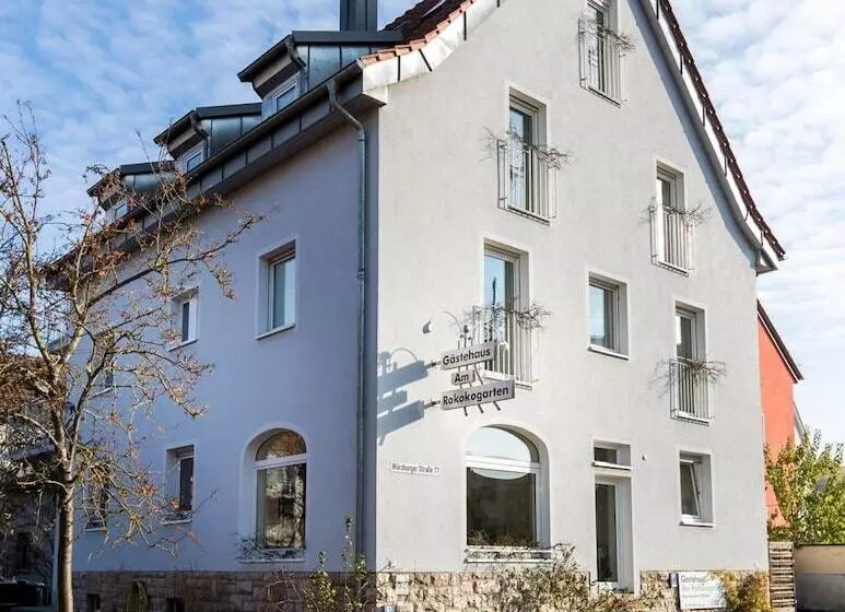 Hotelli Am Rokokogarten