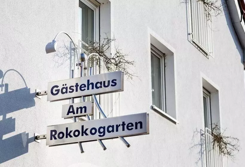 Hotelli Am Rokokogarten