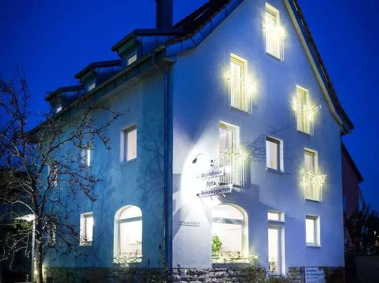 Hotelli Am Rokokogarten